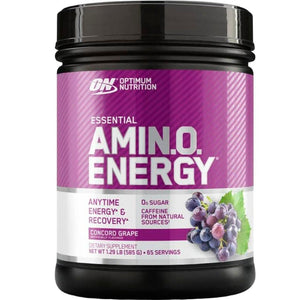 Amino energy, 65 servicios