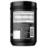 Instrucciones de uso de la creatina MuscleTech Platinum 100% Creatine: mezclar 1 scoop en 250 ml de agua, consumir una vez al día. Información sobre advertencias y producción.