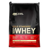 Frasco de proteína Gold Standard 100% Whey sabor Vanilla Ice Cream, 2 libras