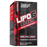 Lipo-6 Black Ultra Concentrado, 60 Capsulas