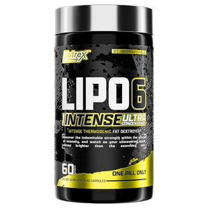 Lipo-6 black intense ultra concentrado, 60 capsulas